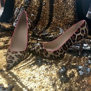 Sophia Webster real calf hair Lola classic heels